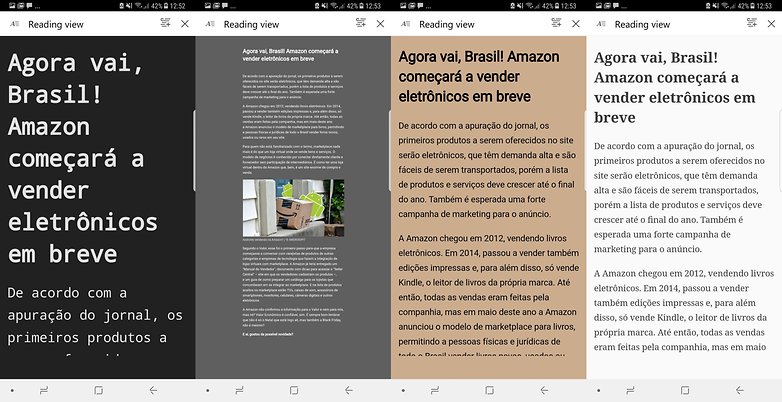 screen shoor microsoft edge reading