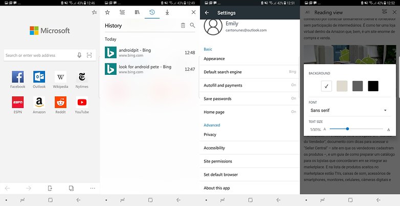 screenshoot microsoft edge