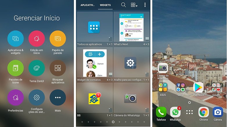 widget