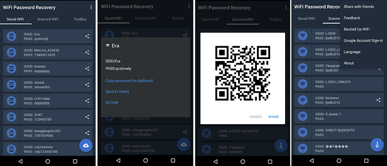 wifi pass 2
