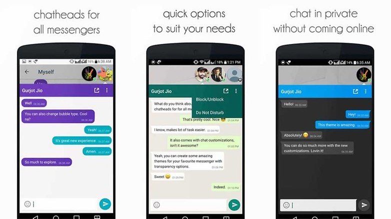 DirectChat screenshot 840x472