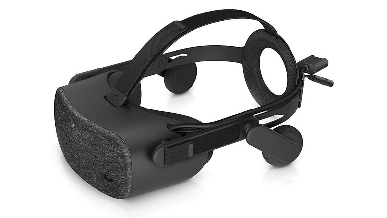 5HP Reverb VR Headset LeftFacingDown