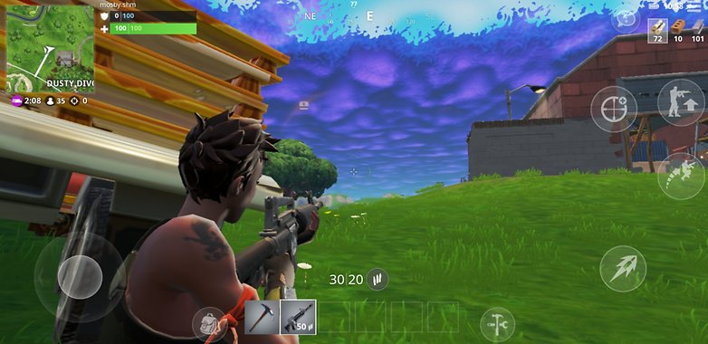 Fortnite For Android Review Worth The Wait Androidpit - screenshot 20180904 105837 fortnite