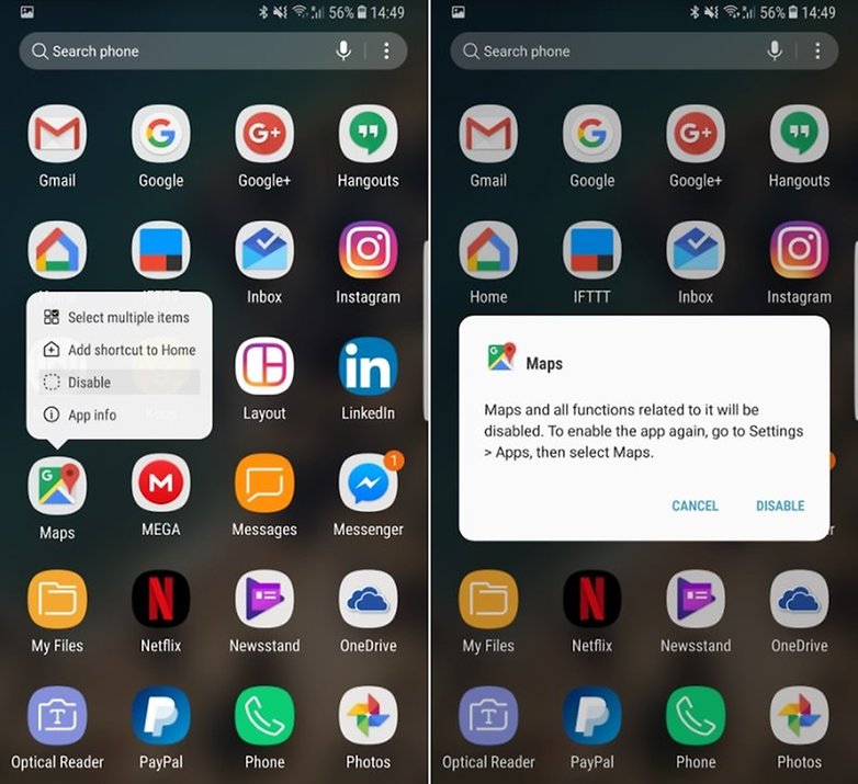 How to uninstall bloatware and preinstalled Android apps ...
