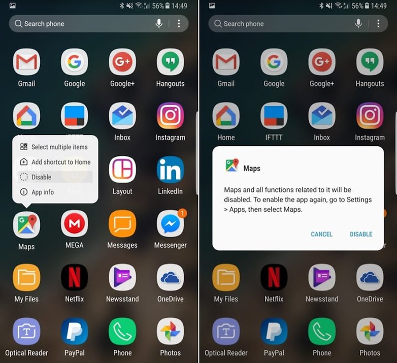 How to uninstall bloatware and preinstalled Android apps ...