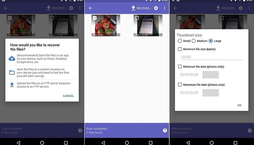 Comment Recuperer Les Photos Supprimees Sur Android Androidpit