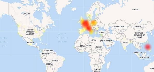 facebook messenger down detector