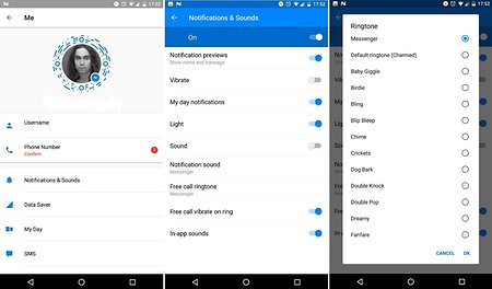 android change notification sound custom