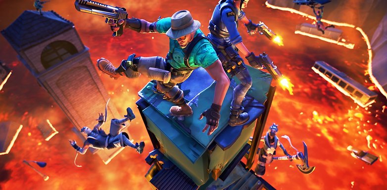 fortnite lava