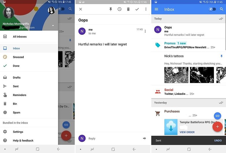 gmailinboxundo