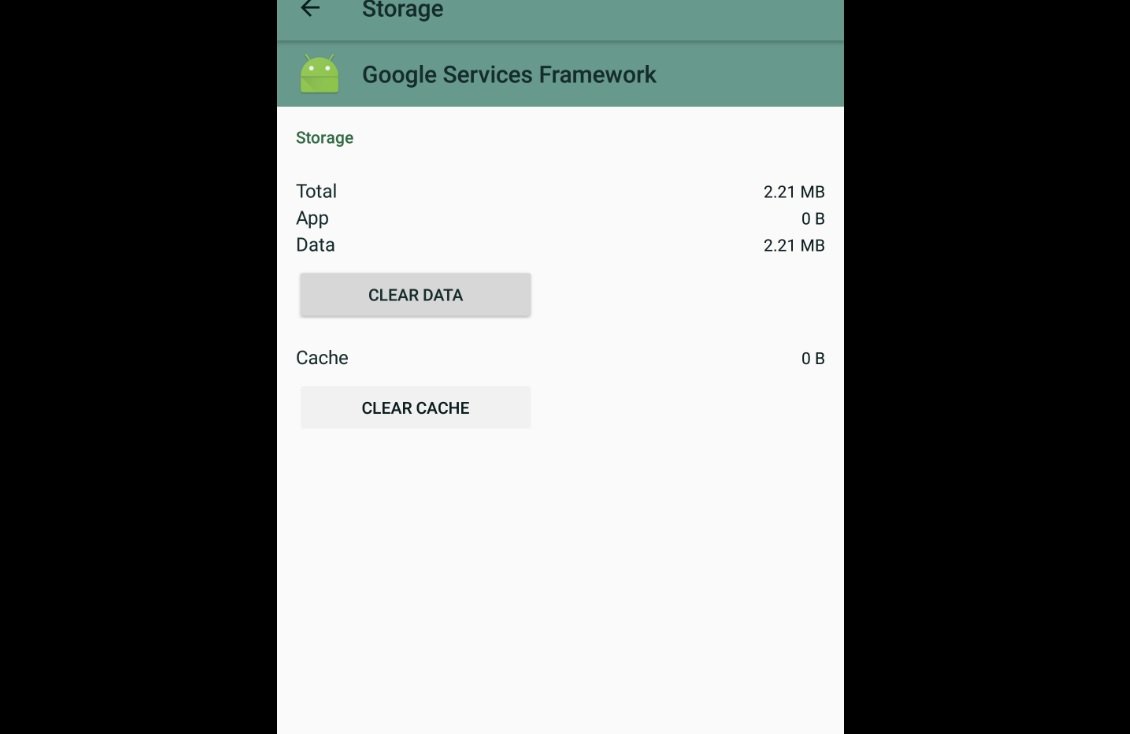 How To Fix Process Com Google Process Gapps Has Stopped Androidpit
