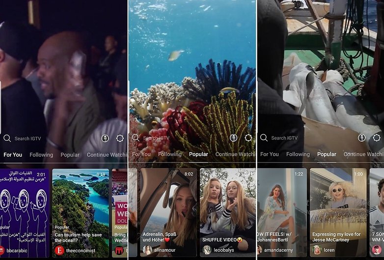 All about IGTV: Instagram's YouTube rival in portrait mode ...