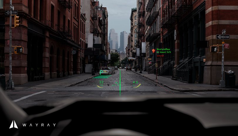Siete pronti per la realtà aumentata sul vostro parabrezza?