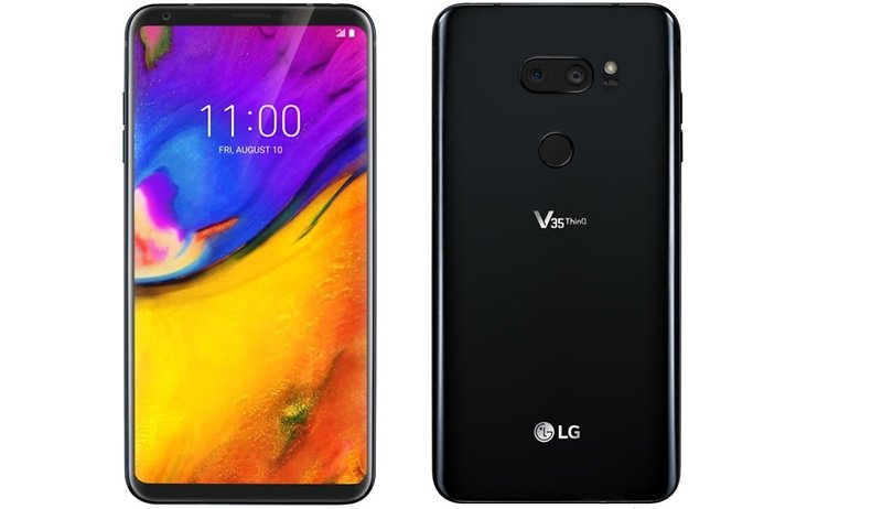 Unlocked LG V35 ThinQ will be compatible with these carriers