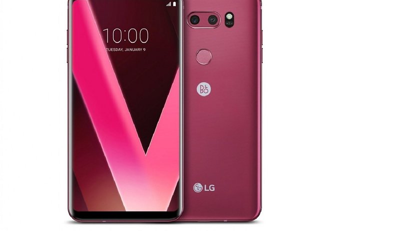 CES 2018: LG anuncia V30 na cor rosa framboesa