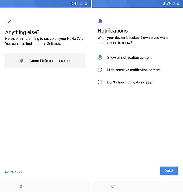 setuplockscreen