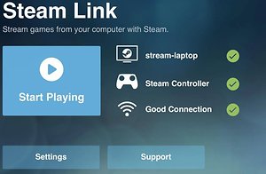 steam link for android
