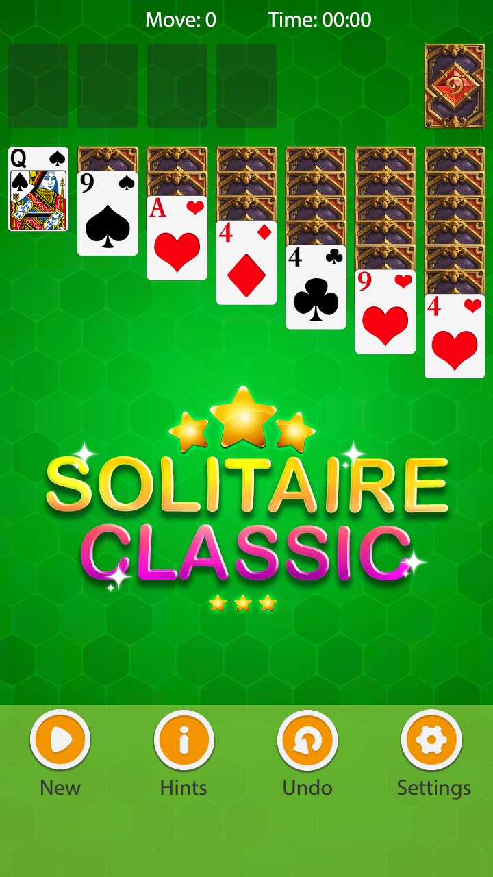 free classic solitaire online no download