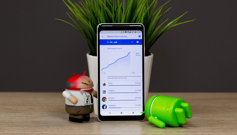 Dem durchschnittlichen Nutzer reichen 1,6 GB Datenvolumen