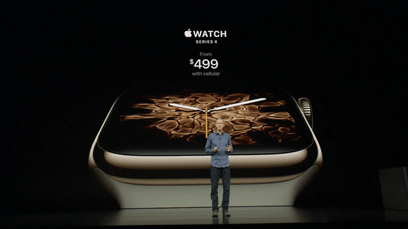 apple series 4 vs galaxy watch