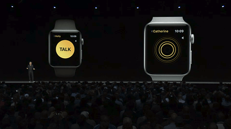 how to use woki toki on apple watch