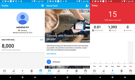 Watch your step: here are the best pedometer apps for Android | AndroidPIT