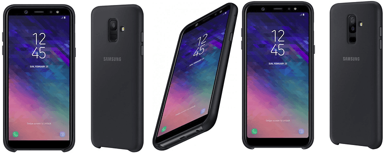 samsung a6 compare