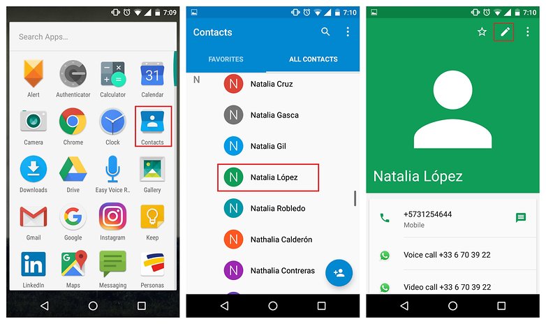 Contactos 2