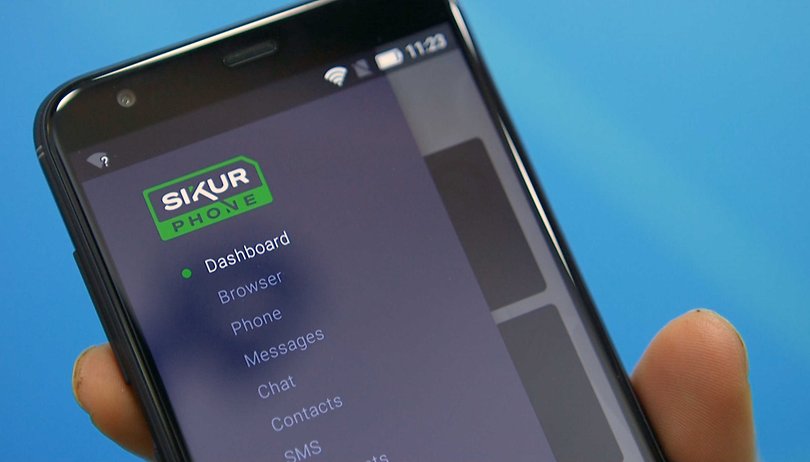 El smartphone imposible de hackear