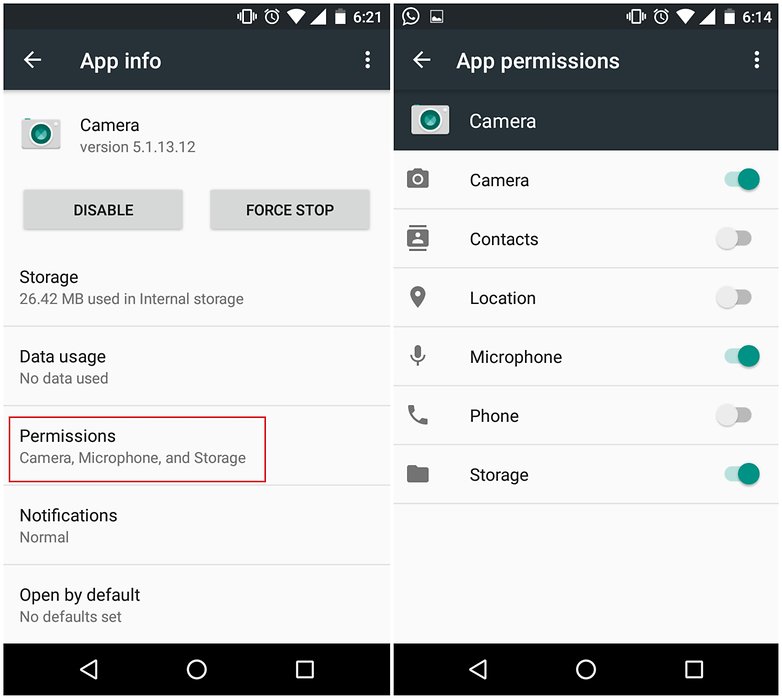 permisos apps 2