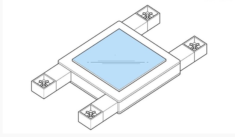 samsung dron patente