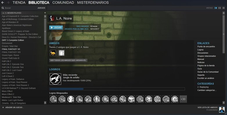 steam