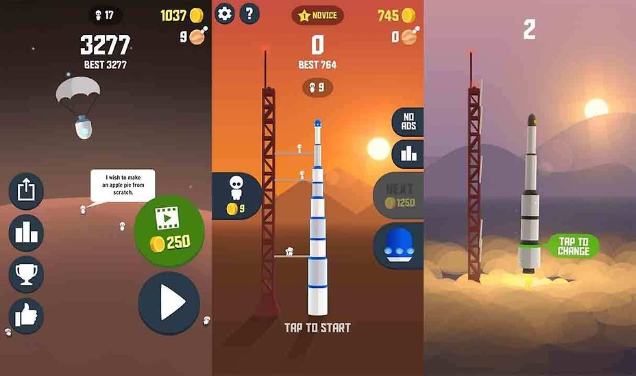 Top 5 Rocket Arcade games for Android | Forum