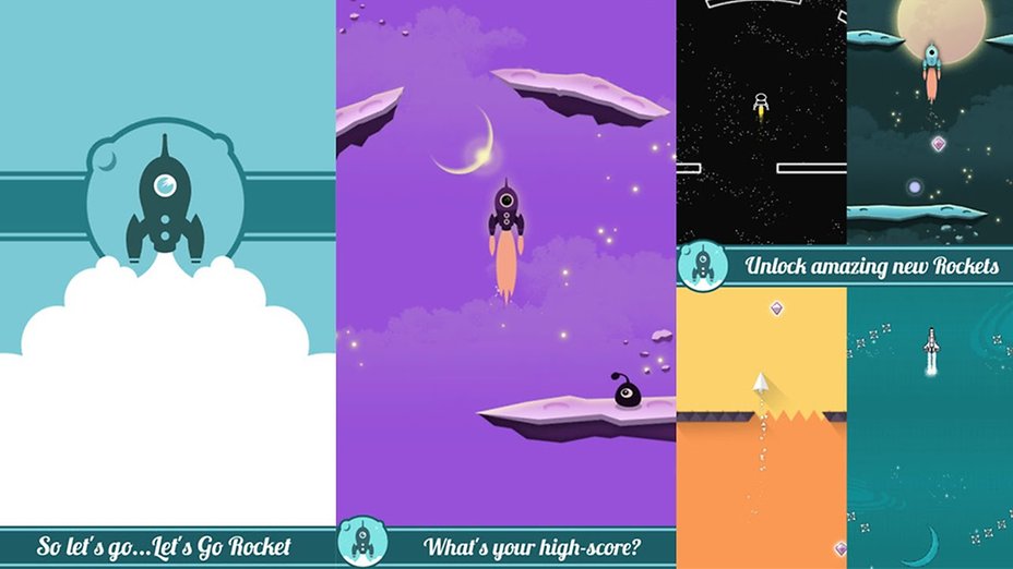 Top 5 Rocket Arcade games for Android | Forum