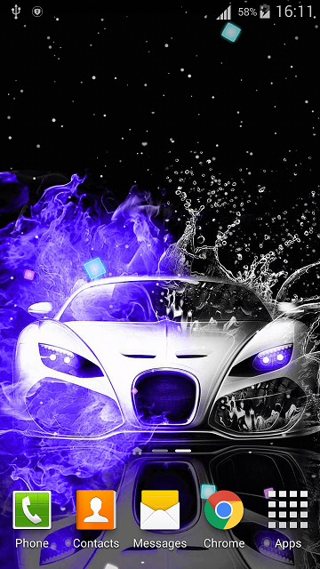 Car Wallpaper Free App