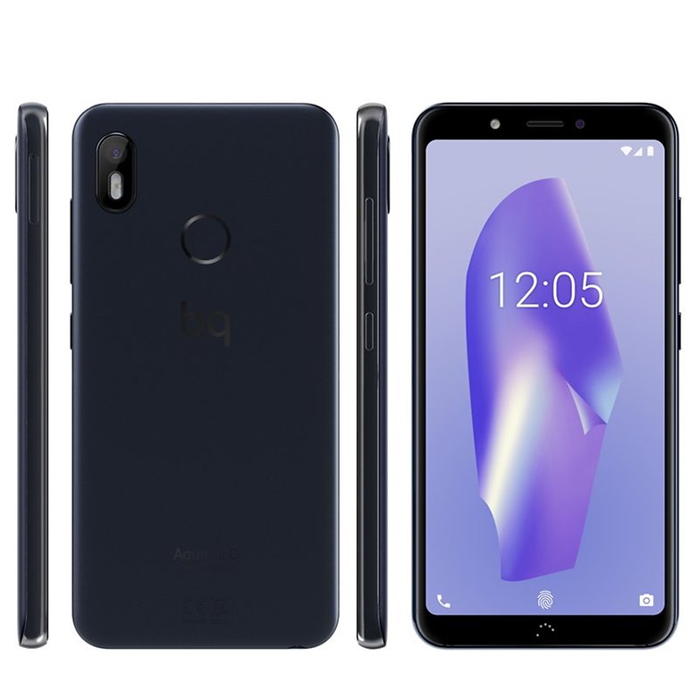 AquarisC NavyBlack