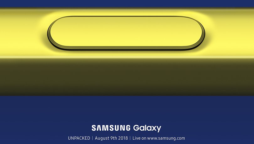 Descubre el Galaxy Note 9 en directo