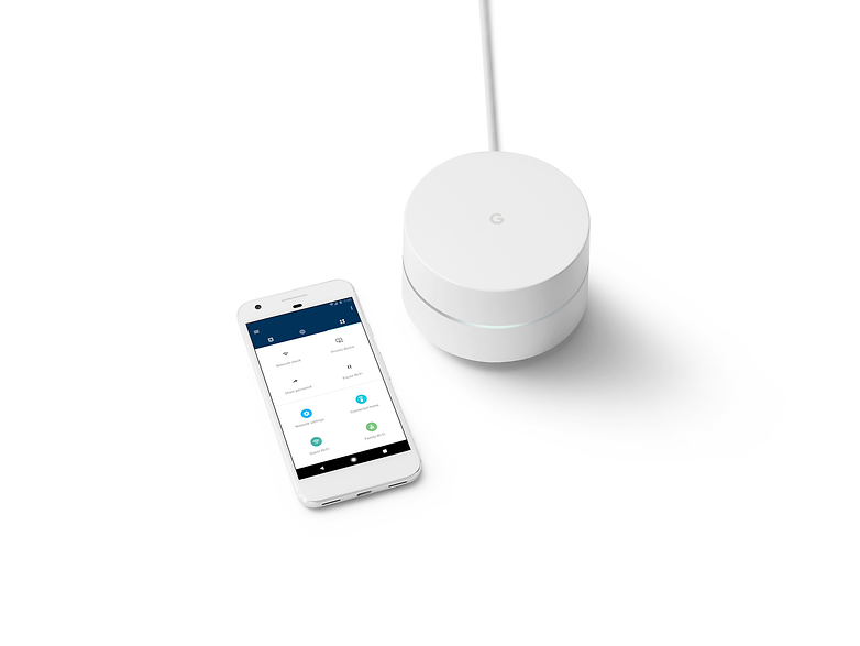 Google Wifi app