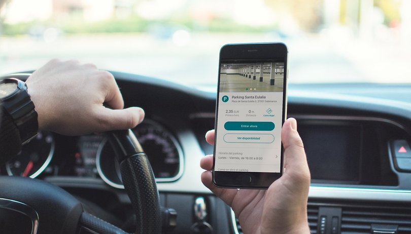 Aparcar tu coche será más fácil que nunca con esta aplicación