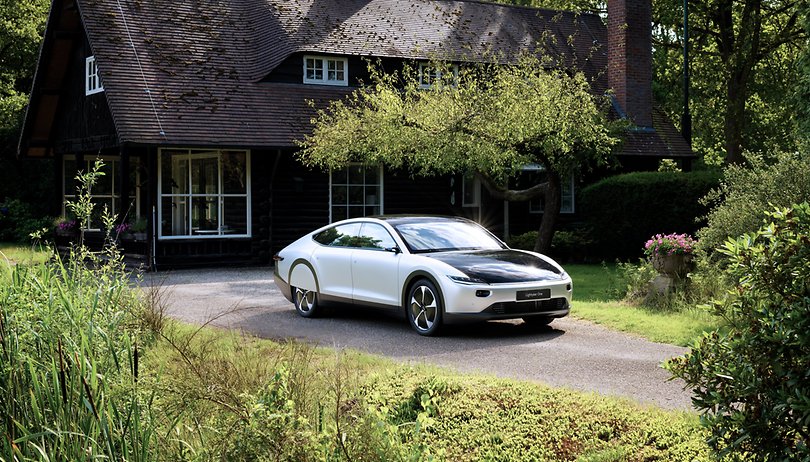 Lightyear One, the world's first long-range solar car