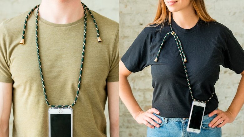 Necklace smartphone