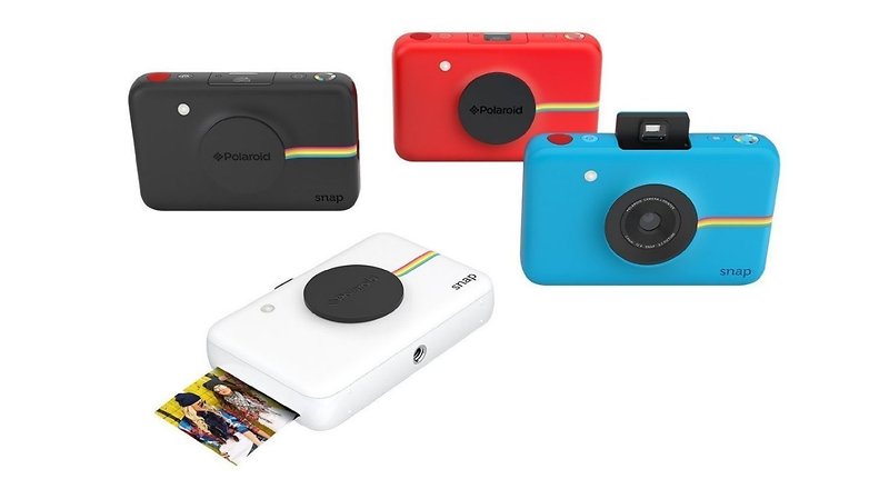 Polaroid snap