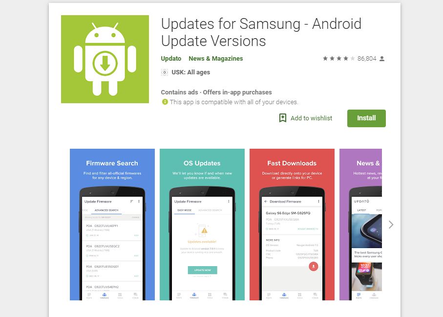 10 Million Samsung Users Affected By A Fake Firmware Update App