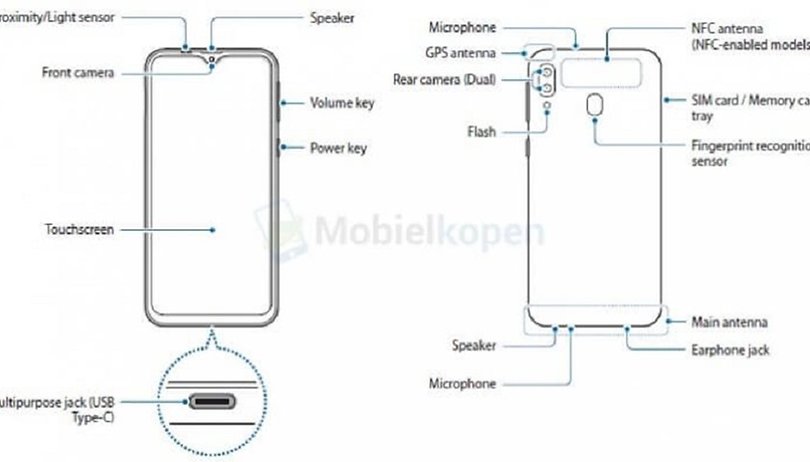 Samsung Galaxy M10 And M Full Spec Sheets Revealed Nextpit