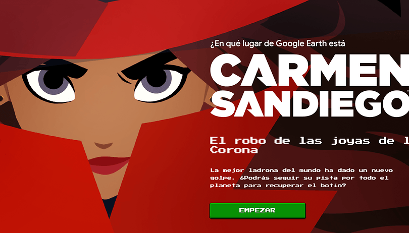 ¿Dónde está Carmen Sandiego?: La heroína se esconde en Google Earth