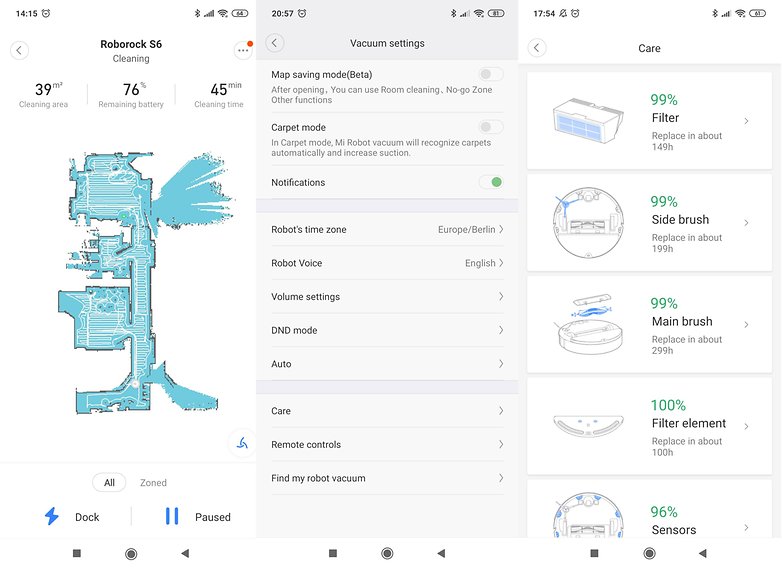 mi home roborock s6 2