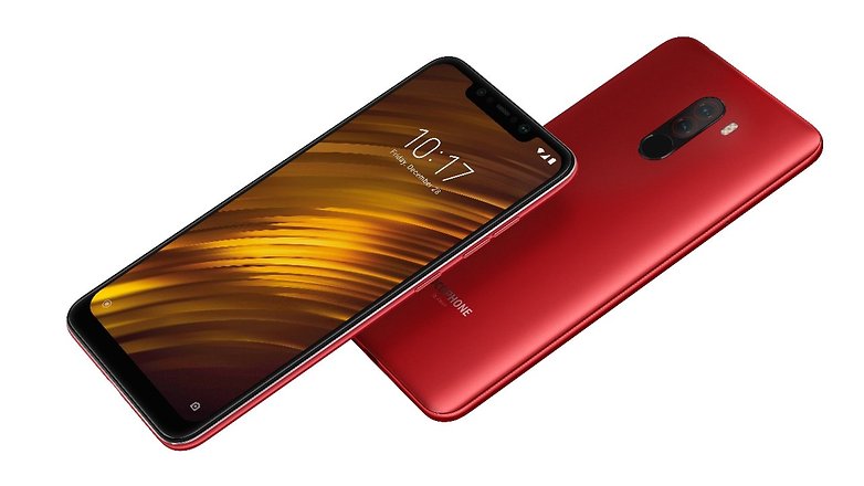 pocophone f1 armour rojo
