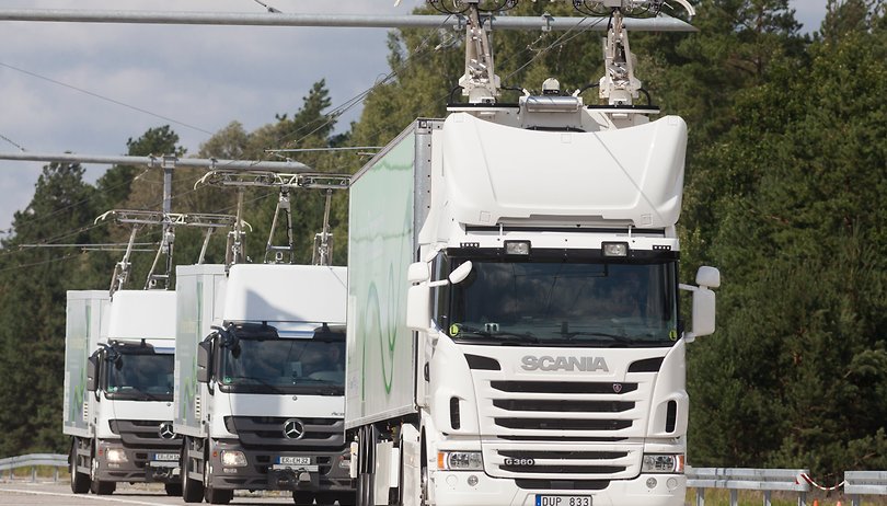 Germany opens its first electric motorway for delivery trucks