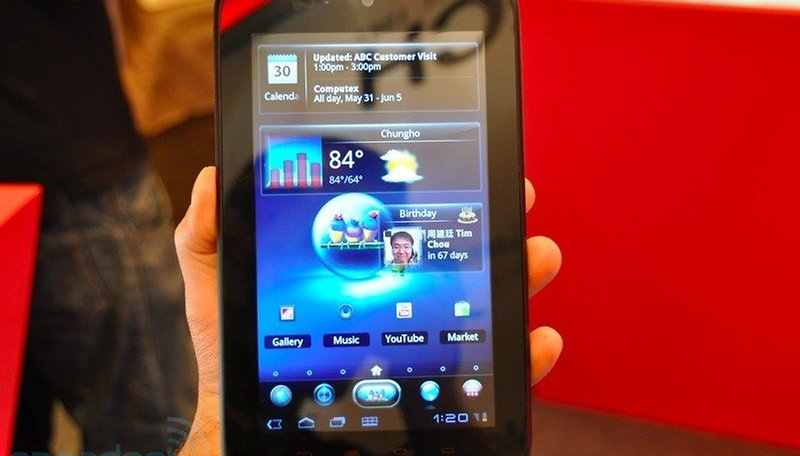 Imágenes de ViewSonic ViewPad 7x - Tablet de 7“ con Honeycomb