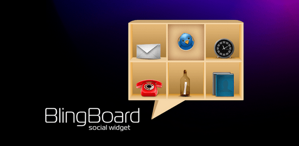 BlingBoard: Social Widget